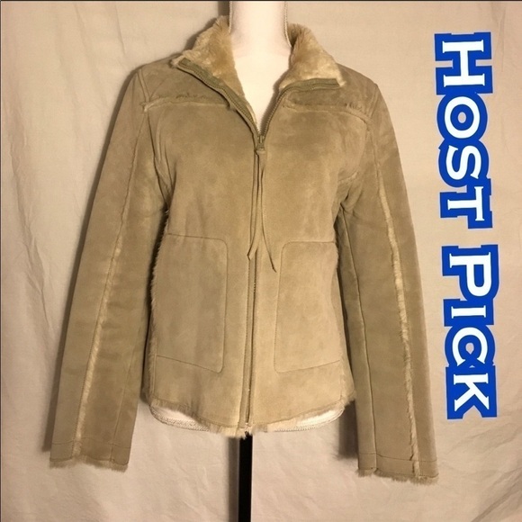 𝅺✅HOST Pick✅ Aldo Leather Jacket, Size Medium - Picture 1 of 6
